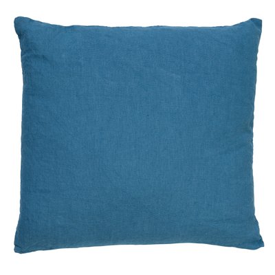 Housse de coussin Linn - Bleu, 45x45 cm DUTCH DECOR