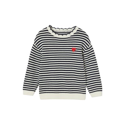 Pull rayé VERTBAUDET