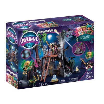 Playmobil 70807 ruine des bat fairies - adventures of ayuma - adventures of ayuma - place à la magie des fées PLAYMOBIL