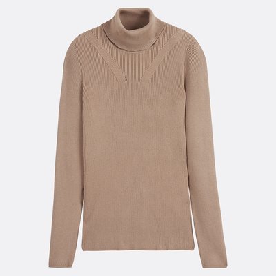 Maglione collo a dolcevita in maglia fine LA REDOUTE COLLECTIONS