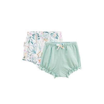 Lot de 2 bloomers bébé en gaze de coton PATROIKA PETIT BEGUIN