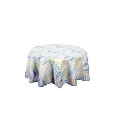 Nappe en toile cirée rectangulaire tropicale Palmier TOILINUX