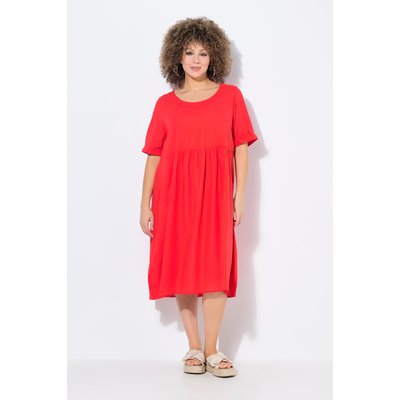 Robe trapèze en lin mélangé ULLA POPKEN