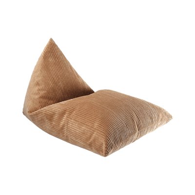 Grand Pouf Méridienne Velours côtelé WIGIWAMA