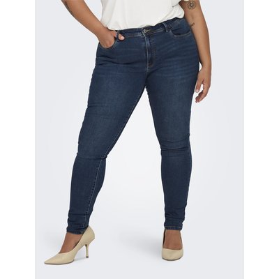 CARSALLY Taille moyenne Skinny Fit Jeans Jean skinny ONLY CARMAKOMA