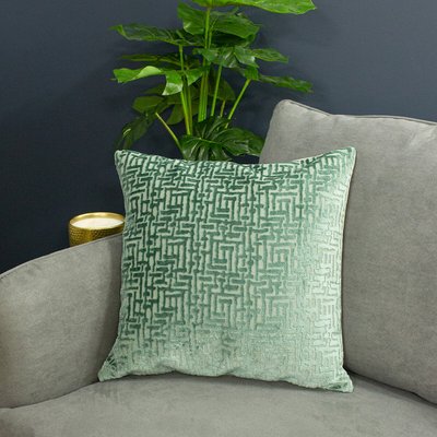 Delphi Velvet Jacquard Cushion PAOLETTI