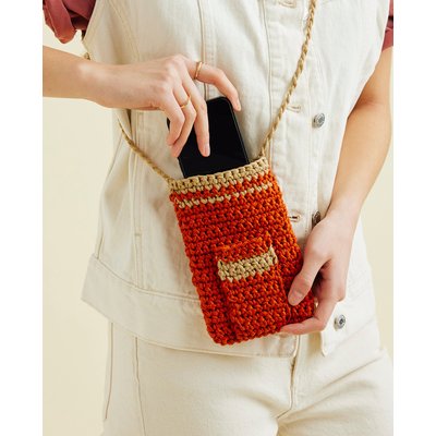 Kit Crochet Sac Topper PINGOUIN