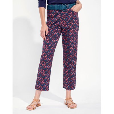 Pantalon coton imprimé CRAZIERA LA FIANCÉE