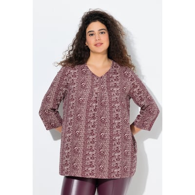 T-shirt, plis fantaisie, ligne en A ULLA POPKEN
