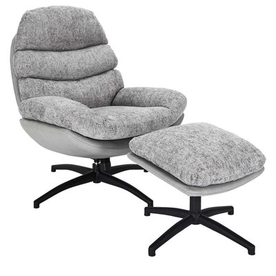 Fauteuil relax Horten avec repose pieds THE HOME DECO FACTORY