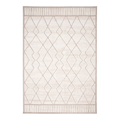 Tapis design inspiration ethnique effet relief ALBA AFK LIVING