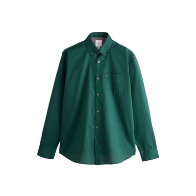 Chemise oxford standard boutonnée NEXT