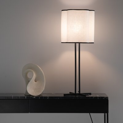 Lampenschirm Suso, vorgewaschenes Leinen AM.PM