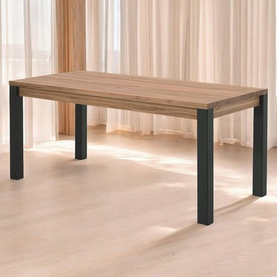 Table de repas en chêne huilé 180 cm FERSCOTT 2 PIER IMPORT