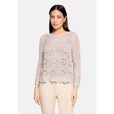 Pull-over en maille à manches 3/4 BETTY BARCLAY