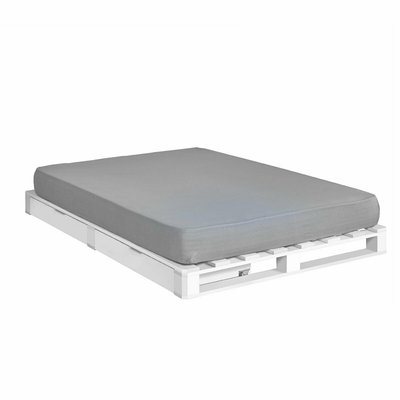 Pack lit palette avec matelas Bois massif  CEMBRO AKITEN RETAIL