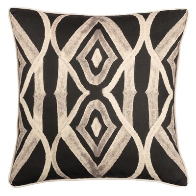 Cape Ikat Print Reversible Cushion WYLDER