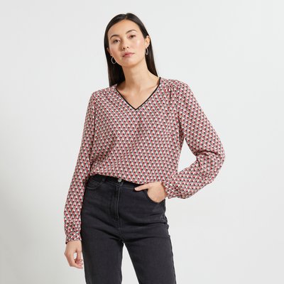 Blouse imprimée GRAIN DE MALICE