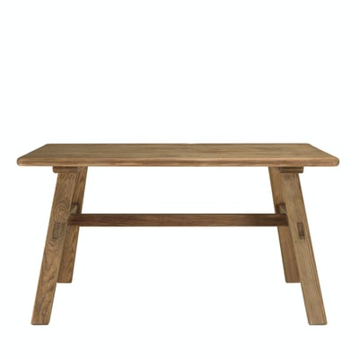Table à manger bois recyclé style campagne 140 cm DENVER PIER IMPORT