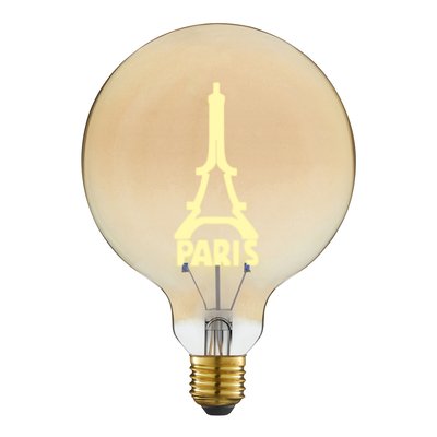 Ampoule à filament LED décorative Tour Eiffel E27 - 136.0 LM - LEXMAN