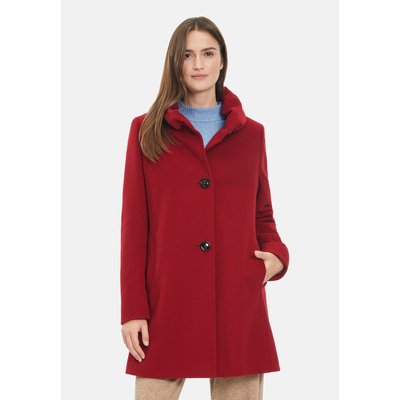 Veste en laine à col droit GIL BRET
