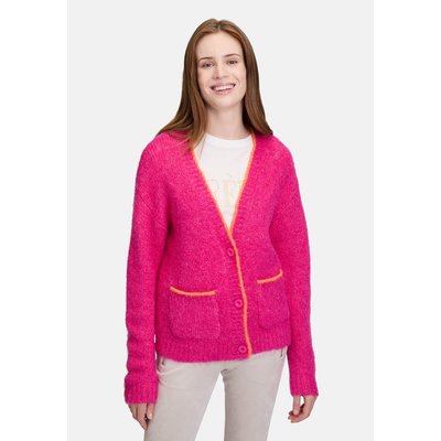 Cardigan en maille à encolure en v CARTOON