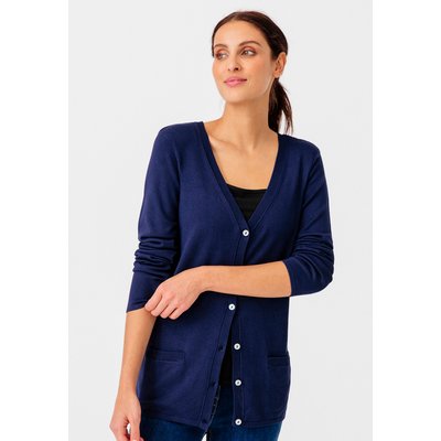 Gilet boutonné manches longues DAMART