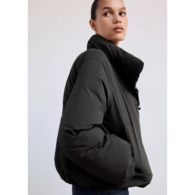 Anorak matelassé brandebourgs MANGO