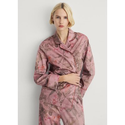 Chemise de pyjama imprimé tropical MANGO