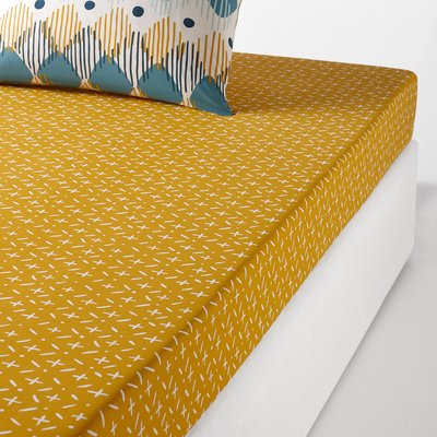 Drap housse imprimé, Cool LA REDOUTE INTERIEURS