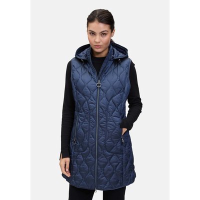 Veste sans manches matelassée à capuche BETTY BARCLAY