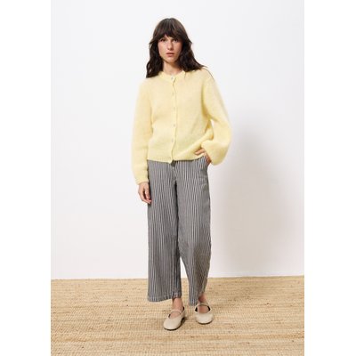 Cardigan  en mohair CALIXTA FRNCH