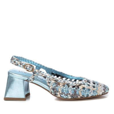 Chaussure Ballerine Talon Entreprise Boucle CARMELA