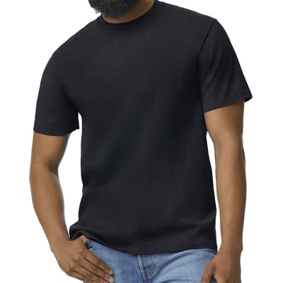 T-shirt uni manches courtes GILDAN