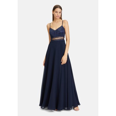 Robe de soirée en dentelle VERA MONT