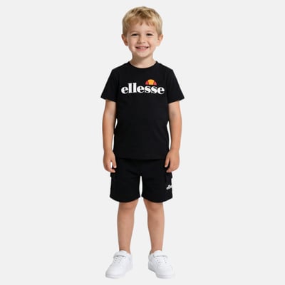 Ensemble t-shirt manches courtes et short SUMMER CAMP ELLESSE