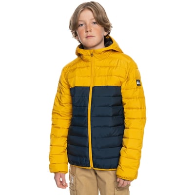 Doudoune à capuche matelassée QUIKSILVER