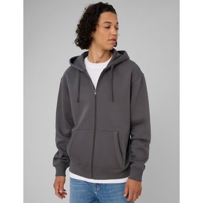 Sweat zippé à capuche BZB