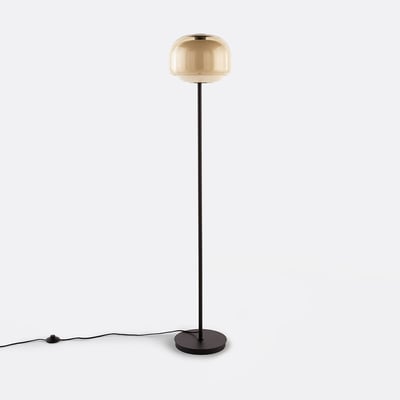 Lampadaire en verre coloré, KINOKO LA REDOUTE INTERIEURS