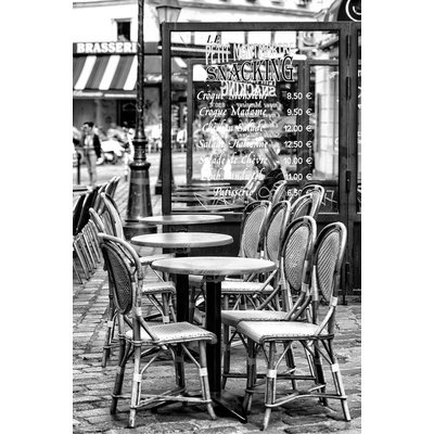 Tableau Paris Le café parisien HEXOA