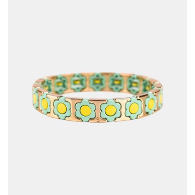 Bracelet Avec Facettes Motif Fleurs SIMONE A BORDEAUX