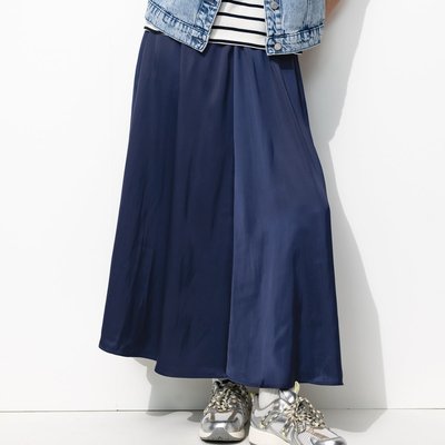Jupe longue en satin PROMOD
