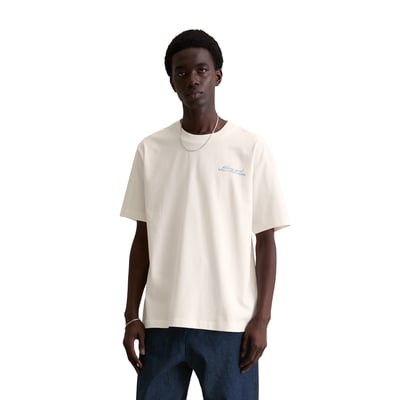 T-shirt surdimensionné avec impression sur le devant et le dos MARC O’POLO DENIM