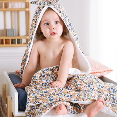 Serviette de bain capuche bébé on sale