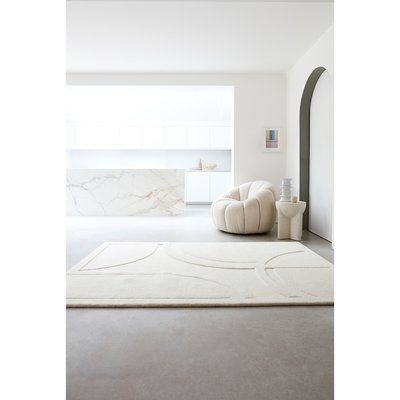 Premium Scandi Style Carved Rug in 100% Wool SO'HOME