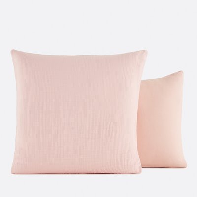 Federa per guanciale cotone garzato/cotone lavato, Kumco LA REDOUTE INTERIEURS