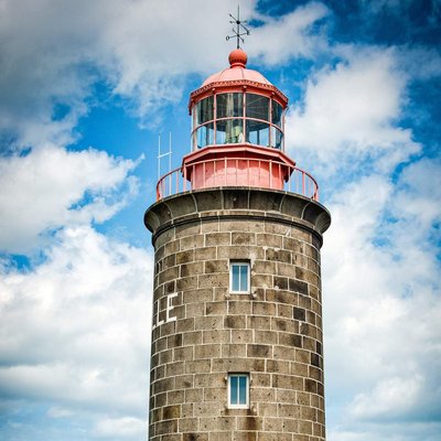 Tableau Sur Toile Phare De Granville MER CEANOTHE