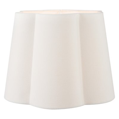Handloom Tapered Scalloped Shade ÉDITÉ