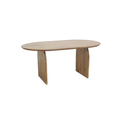 Table ovale en acacia AUBRY GASPARD