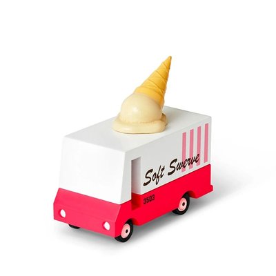 Ice cream Van - Fourgon à glaces CANDYLAB TOYS